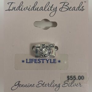Individuality Beads Lifestyle Camera Charm NEW
